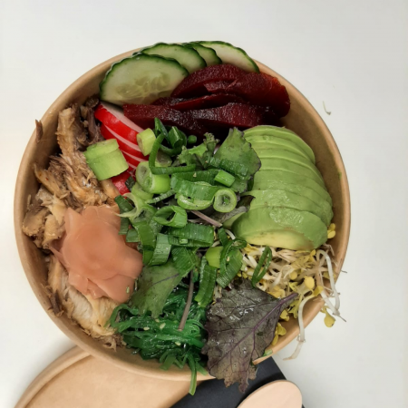 Pokebowl makreel
