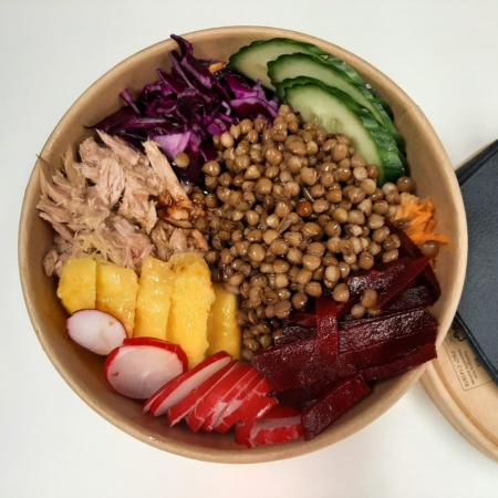 Pokebowl tonijn